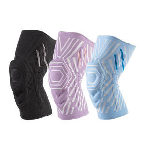Genouillère de compression élastique extensible 4 directions, antidérapante, pour le sport, stabilisant l'articulation du genou, soulageant la douleur au genou, pour le fitness - Product Image 2