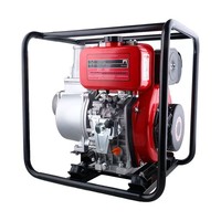 Bombas de Agua a Gasolina y Diésel para Riego Agrícola y Doméstico, de 4 Tiempos, Alto Flujo, Alta Capacidad, Portátiles y Resistentes