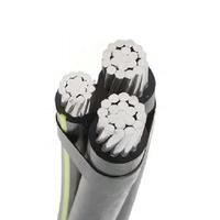 Cable Aéreo de Bajo Voltaje WANBANG 0.6/1kV, Aislamiento XLPE, Conductor de Aluminio, Trifásico ABC, Modelo JKLYJ para Distribución Secundaria