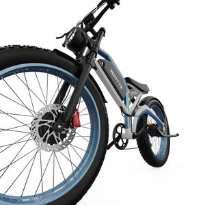 Vélo électrique tout-terrain à pneus larges Duotts N26 Classic, double moteur, entraînement puissant 65 Nm*2, livraison gratuite dans 25 pays d'Europe - Product Image 4