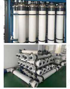 Watercore SX-PFU-2860 Industriële Duurzame <span class=keywords><strong>Pvdf</strong></span> Ultrafiltratie Membraan Duurzame Waterbehandeling Machines Met Uf Membraan Prijs - Product Image 5