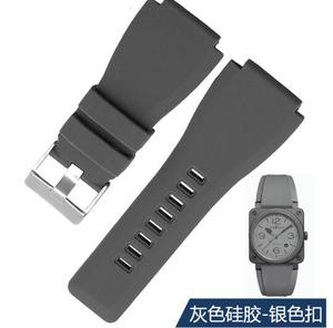 High Quality <strong>Italy</strong> Genuine <strong>Leather</strong> Men's Watch Bands for Watch 35*24mm - Product Image 4