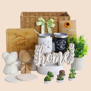 Nouveaux cadeaux de déménagement de qualité supérieure 2024 pour couples, hommes et femmes – Idée cadeau parfaite pour les acheteurs de maisons – Cadeaux de clôture de transaction – Vente en gros - Product Image 1