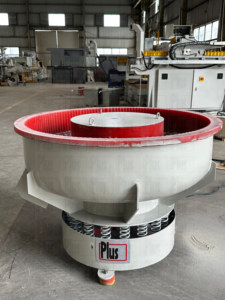 Stoneplus Machinery T300 Vibrating Tumbler Vibratory Tumbling Polish <strong>River</strong> Stones Polishing Machine Made Pebble <strong>Stone</strong> - Product Image 2