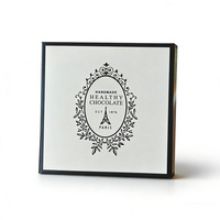 Boîtes cadeaux en carton recyclable en forme de dossiers européens pour faveurs de fête, friandises, cadeaux de mariage, petits cadeaux, emballages de chocolat