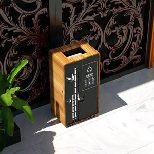 Poubelles spécialisées pour les écoles et les centres commerciaux, modèle extérieur pour les communautés résidentielles, épaisses, durables et faciles à nettoyer - Product Image 4