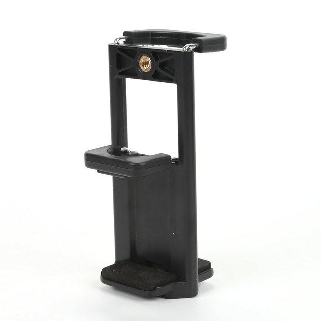 Ring Light Tripod Photographic Accessories Cell Phone Swing Recording Clip Clamp Universal Golf Phone Holder Mount Adapter