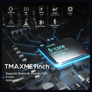 Maisimei 9inch 2Din Android 12 QLED <span class=keywords><strong>Car</strong></span> DVD Player cho Honda CRV 2006 2012 Carplay 4 gam Wifi âm thanh video GPS navigation - Product Image 6