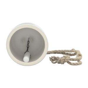 Campanella in Ceramica con Design Arcobaleno per Giardino, Patio, Decorazione Esterna, Ornamento da Appendere - Product Image 3