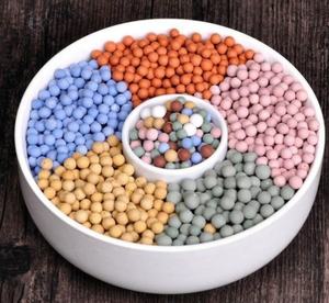 Kleur Effen Ceramsite Kleur Geëxpandeerde Klei Kiezelstenen Pellets Groeien Media Orchideeën Vetplant Hydrocultuur <span class=keywords><strong>Bonsai</strong></span> Decor Van Orchidee - Product Image 1