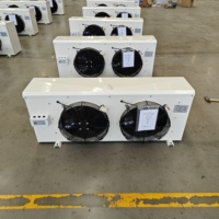Évaporateur de refroidisseur d'air de plafond OEM pour chambre froide d'abattoir et transformation de viande -18°C
