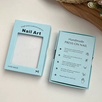Boîtes d'emballage pour ongles avec logo imprimé personnalisé de haute qualité pour les petites entreprises