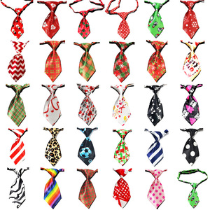 Dasi leher anjing Multi fungsi dapat diatur dasi kupu-kupu hewan peliharaan anak anjing aksesoris perawatan untuk anjing kecil foto ulang tahun - Product Image 1