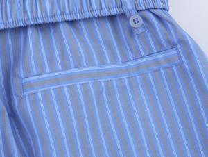 TAOP & ZA nuove strisce 2025 da donna senza moda Casual Versatile stile europeo e americano pantaloni a vita media 6929414 5427866 - Product Image 5