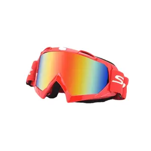 Commercio all'ingrosso della fabbrica BCSI professione occhiali da sci logo personalizzato di alta qualità snowboard goglles