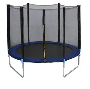 High Safety Level Gymnastic Trampoline Fitness Jumping 14FT In Ground Trampoline