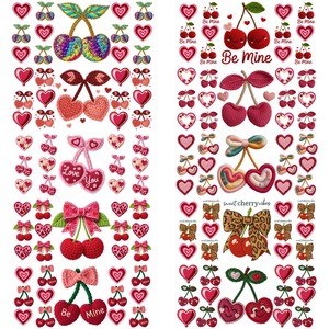 Gobelets en verre Libbey 16oz UV pour DTF, motifs de Noël personnalisés, résistants à la chaleur, impression sérigraphique, étanches, vente en gros - Product Image 4