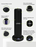 Luxe En Aluminium Électrique Bluetooth WIFI APP Tour Diffuseur D'arôme Parfum Nébuliseur Parfum Air Diffuseur De Parfum Machine