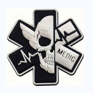 Custom Soft Pvc Rubber Label Patch Silicone Patch for Clothing Jeans 3D Pvc Patches - Product Image 6