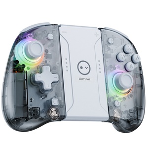 LinYuvo United Travel for Joy-Con Wireless Controller RGB Macro Function Vibration Left Right for Portable <strong>Game</strong> - Product Image 2