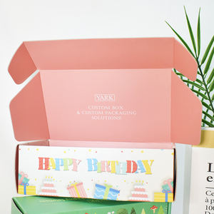 3ply Kraft Corrugated Matte Finish Custom Design UV/<b>Hot</b> Stamping Window Foldable Recyclable Eco Friendly Mailer Box for Shoes - Product Image 4