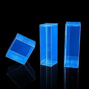 Scatola in Plastica Rettangolare Personalizzata ad Alta Trasparenza, Riciclabile in PVC, per Confezioni di Penne, Quaderni ad Acquerello, Stampa Digitale - Product Image 2