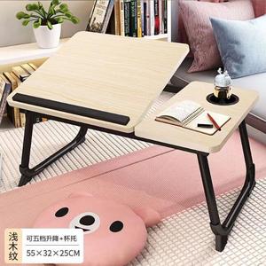 Có thể điều chỉnh góc gấp máy tính xách tay bàn thiết kế đơn giản Nhựa kim loại máy tính bàn cho văn phòng nhà ký túc xá nghiên cứu có thể gập lại tính năng - Product Image 2