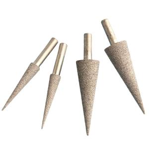 Otro abridor de orificios cónicos de 6 mm con vástago recto, abrasivo de esmeril para metales no ferrosos, broca avellanadora - Product Image 1