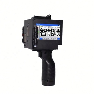 เครื่องพิมพ์อิงค์เจ็ทมือถือขนาดเล็กบรรจุภัณฑ์อาหารถุงและขวดชุดการผลิตวันที่โลโก้อิงค์เจ็ท - Product Image 4