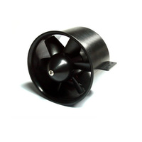 70mm 90mm 6 Lames Ventilateur Canalisé EDF avec F2839 3000KV F3553 1750KV 650W 1600W Moteur Brushless pour Avion RC