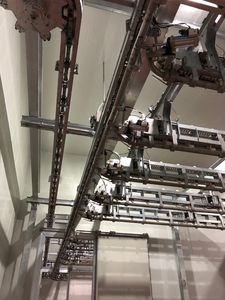 Machine automatique en acier inoxydable pour le retrait des peaux de bétail, équipement pour ligne de traitement de l'abattage de bovins - Product Image 3