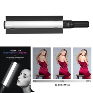 Bâton lumineux de 24 pouces de long, capacité de la batterie de 2600 mAh, 120 LED, CRI élevé, lumière blanche chaude - 2500-9000k - Product Image 1
