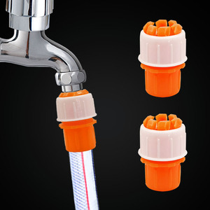 Connecteurs de tuyaux d'eau pour relier les tuyaux flexibles et les tuyaux rigides à usage domestique, tels que pour arroser les légumes. - Product Image 2