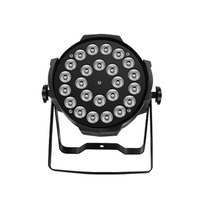 Projecteur LED Par 24x10W RGBW, prend en charge DMX512, activation sonore maître-esclave, automatique, IP20