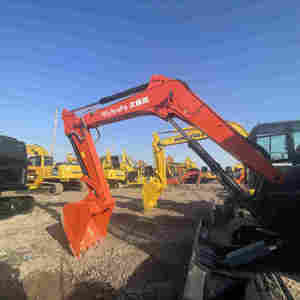 Used Excavators Japan Made Good Quality <b>Machine</b> KUBOTA KX185 8.5TON From Japan with All Accessories Available for Sale - Product Image 2