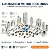 Direkt vom Hersteller: 1220 N25 Mini DC ERM Vibrationsmotor 3,7V 15000RPM 12x20mm Hochleistungsmotor für Schönheitsgeräte und Tragbare Massagegeräte