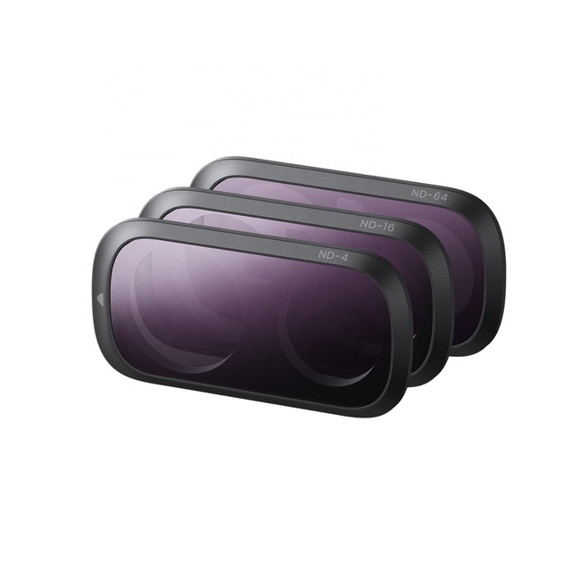 Wholesale Magnetic ND Filter Set for Insta360 Luna Ultra Professional Cinematic ND4 ND16 ND64 Lens Filters Ready to Ship