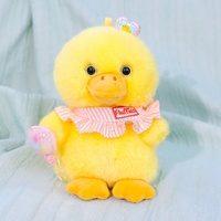 Boneka Bebek Kuning Kecil Lucu Imut Mia Wholesale Retail, Isi Kapas PP, Boneka Hewan Super Lembut, Boneka Pereda Stres Anak