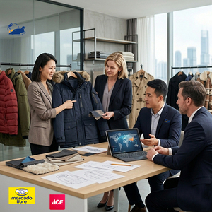 Fabricantes de Parkas con Certificaciones Completas, Agente de Compras de Plumón de Pato de Lujo - Product Image 1