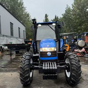 Tractor Agrícola <span class=keywords><strong>New</strong></span> <span class=keywords><strong>Holland</strong></span> Usado y en Buen Estado, de Segunda Mano/<span class=keywords><strong>Nuevo</strong></span>, 4x4 - Product Image 5
