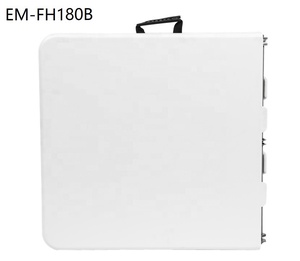Robuster klappbarer Steht isch aus Kunststoff Klappbarer Hoch tisch für Cocktail partys im Freien und bei Veranstaltungen - Product Image 2