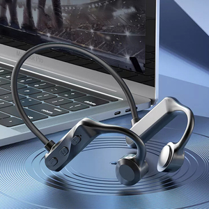 2024 chất lượng cao kinh doanh treo tai Tai nghe monaural Tai nghe bluetooth trên bán buôn - Product Image 1