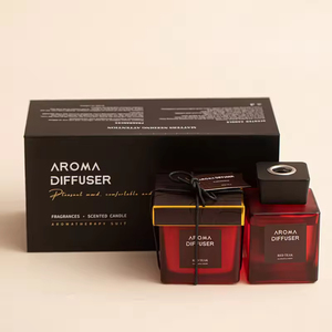 Coffrets Cadeaux de Luxe pour la Maison : Bougies Parfumées en Verre, Diffuseurs à Bâtonnets et Bougies Parfumées en Boîte – Idéal pour Mariages et Vente en Gros - Product Image 5