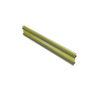 Conector DW-50-11-<span class=keywords><strong>L</strong></span>-D-640 100P, Espaciador de Cabezal Flexible, Conector DW de 2.54mm, Chapado en Oro, DW5011LD640, Orificio Pasante - Product Image 1