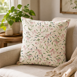 Tissu imprimé floral <span class=keywords><strong>Mimosa</strong></span> 100% coton, doux, respirant, écologique, imprimé numérique personnalisé pour la literie, les couettes, les textiles de maison - Product Image 6
