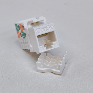 Precio de Fabricante, Conector Modular CAT5E RJ45 de 90 Grados, Cable de Red UTP, Keystone Jack - Product Image 4