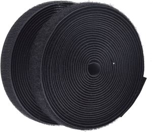 Cinta de Cierre de Gancho y Bucle Cosida a Prueba de Agua de Alta Calidad con Color Personalizado y Material de Poliéster/Nylon Autoadhesivo Ecológico - Product Image 2