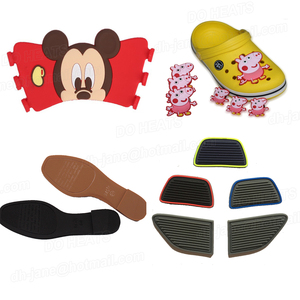 Automatic <strong>Used</strong> Rubber slippers Upper <strong>Sole</strong> Label <strong>Making</strong> <strong>Machine</strong> - Product Image 6