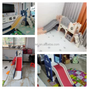 New Đẹp Phong Cách Trẻ Em Slide Cho Đu Chơi Thiết Lập Trẻ Em Toddler Thiết Bị Trong Nhà - Product Image 4