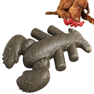 Sevimli Karikatür Tasarımlı Süper Dayanıklı Köpek Çiğneme Oyuncakları Naylon ve Kahve Ağacı Köpek Kemiği Istakoz Oyuncağı Agresif Çiğneyiciler İçin - Product Image 4